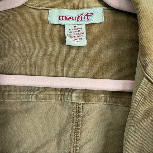 Moutif • Corduroy Western Style Jacket - Picture 6 of 6
